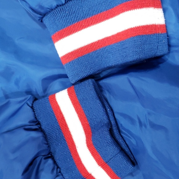 Retro Chicago Cubs pullover wind breaker stadium like jacket - Picture 4 of 9